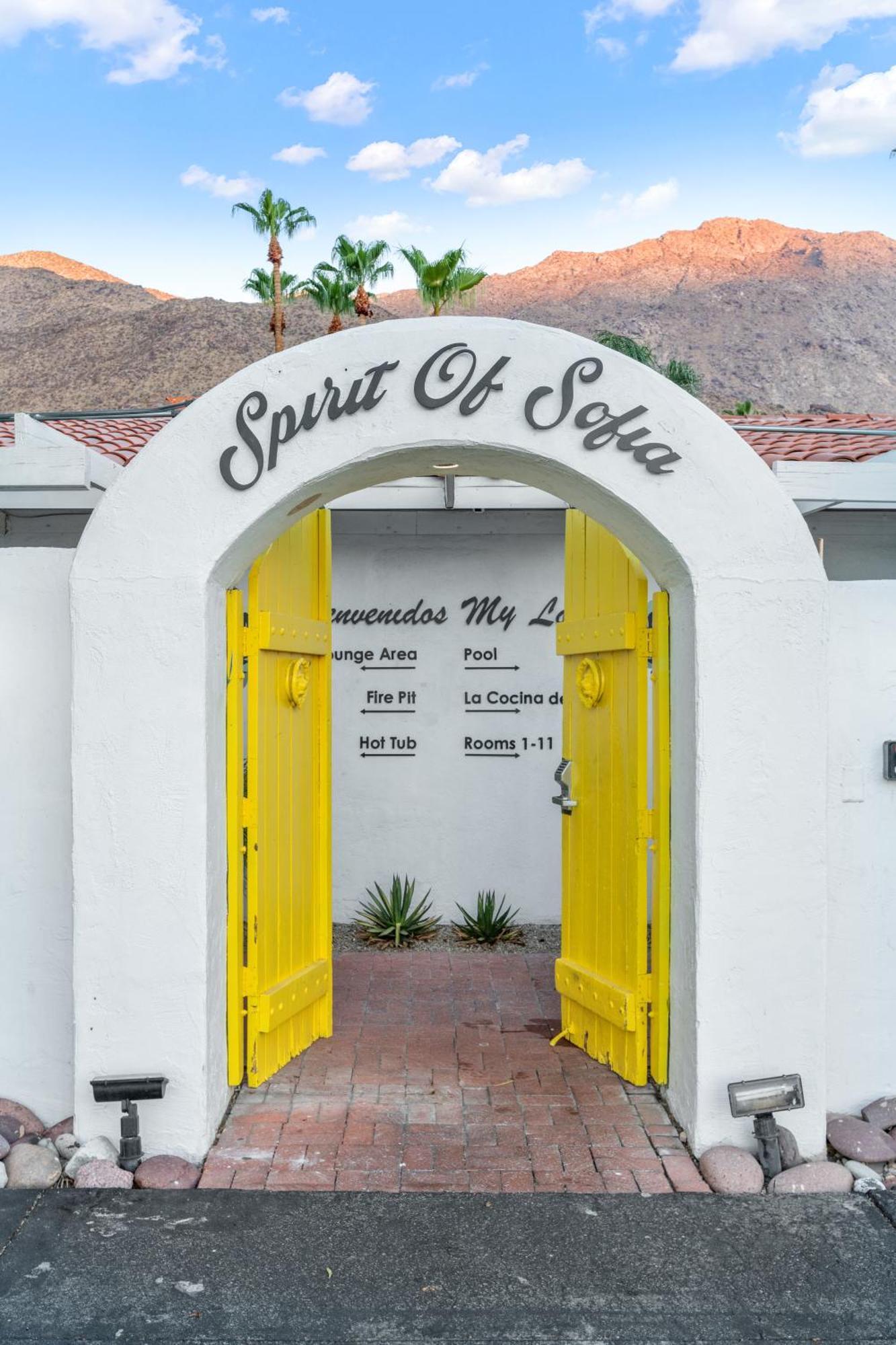 Hotel Natural Palm Springs Escape Poolside Plus Downtown Exteriér fotografie