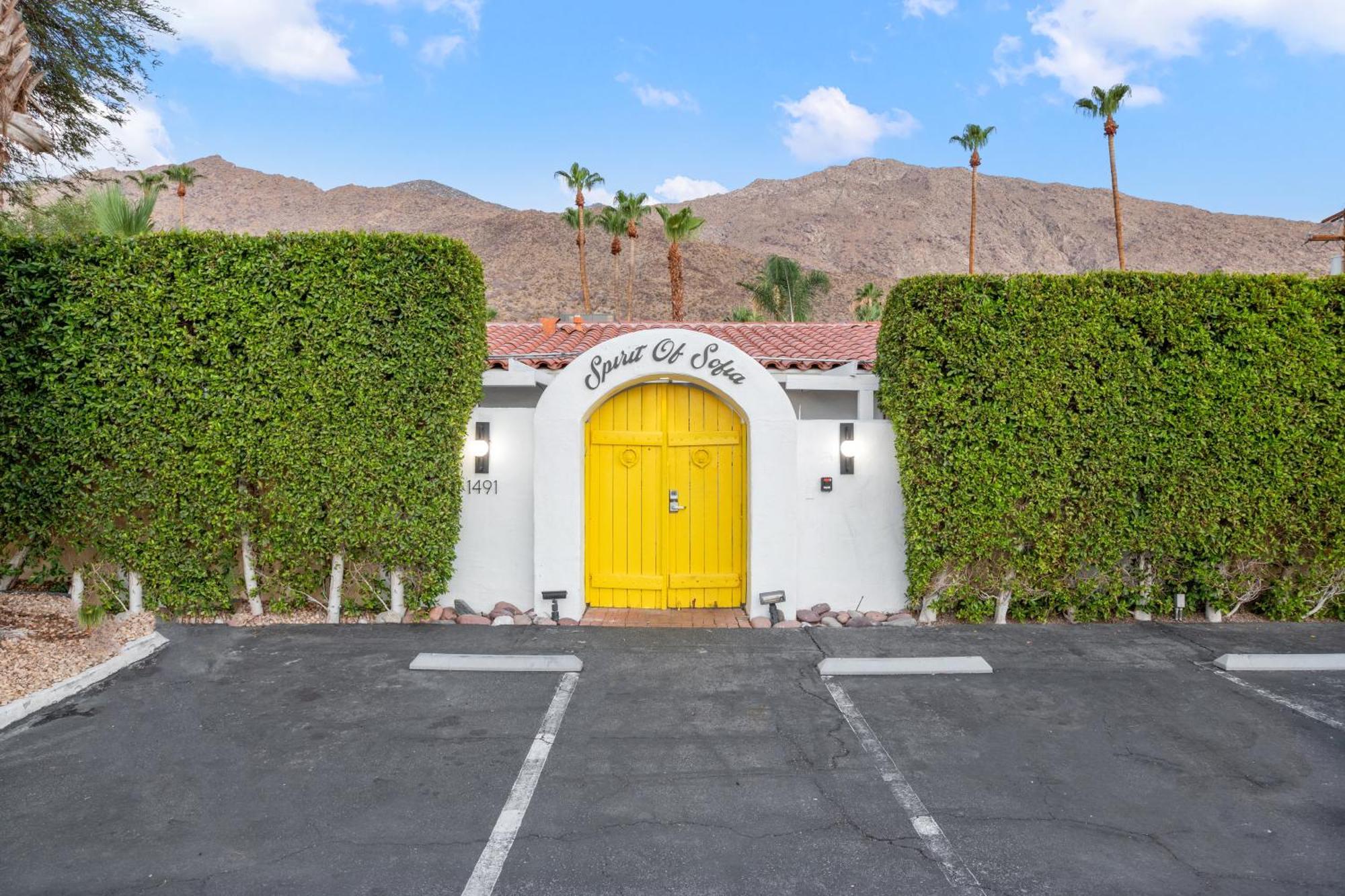 Hotel Natural Palm Springs Escape Poolside Plus Downtown Exteriér fotografie