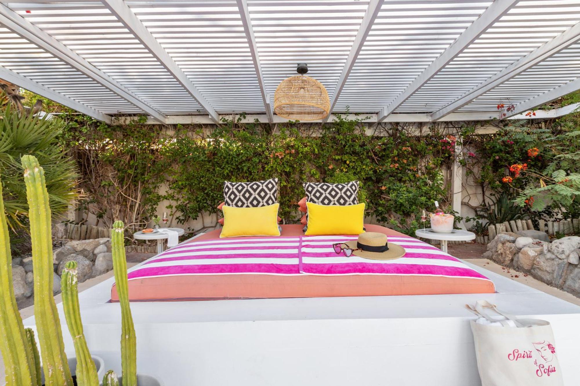 Hotel Natural Palm Springs Escape Poolside Plus Downtown Exteriér fotografie