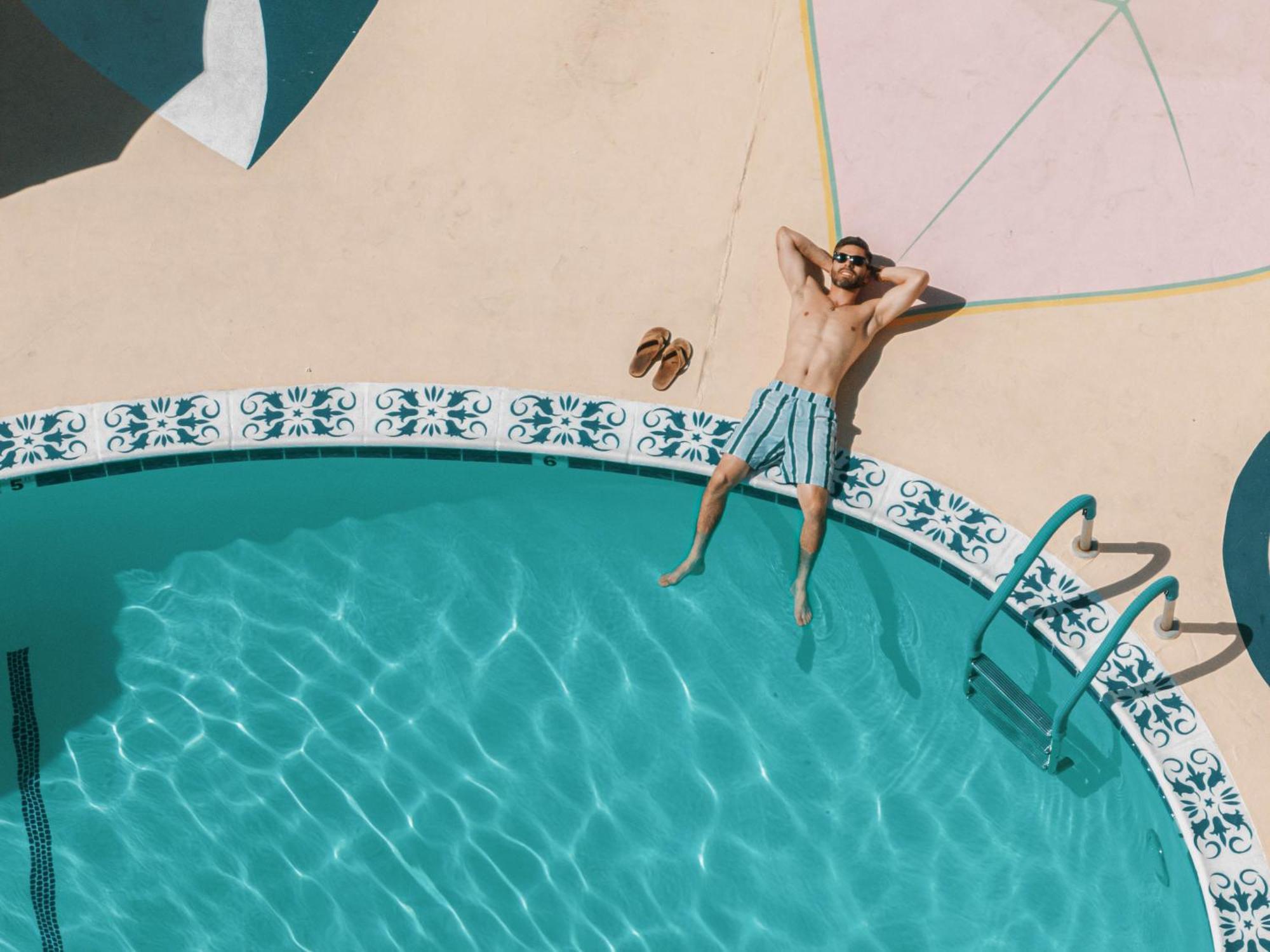 Hotel Natural Palm Springs Escape Poolside Plus Downtown Exteriér fotografie
