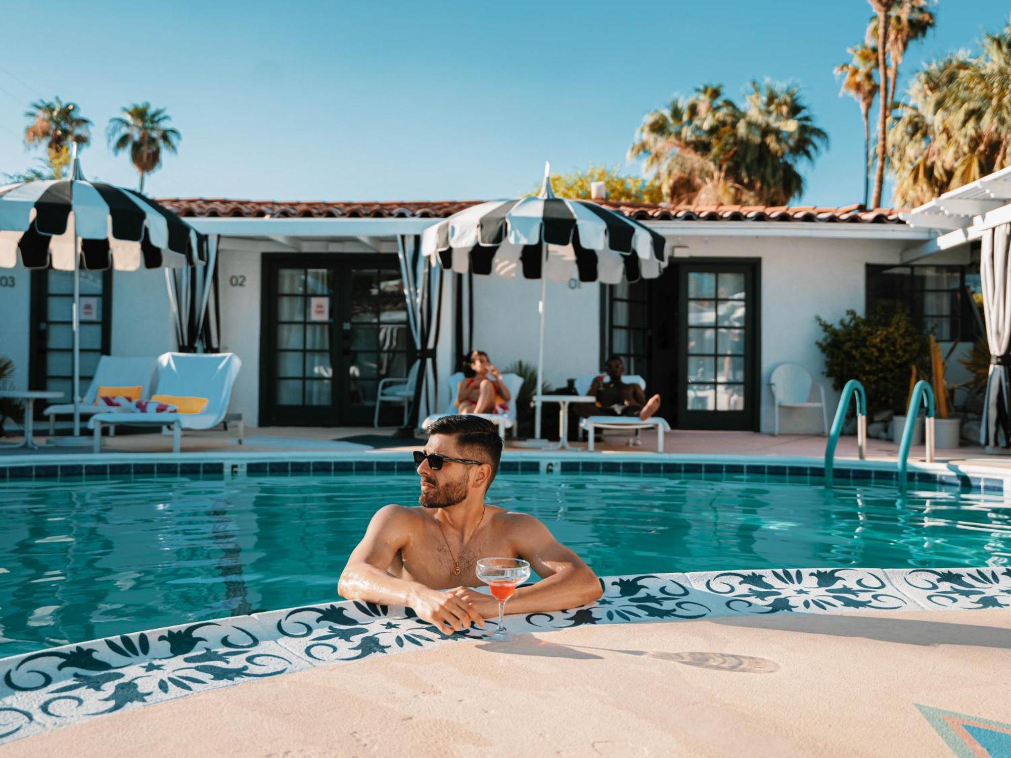 Hotel Natural Palm Springs Escape Poolside Plus Downtown Exteriér fotografie