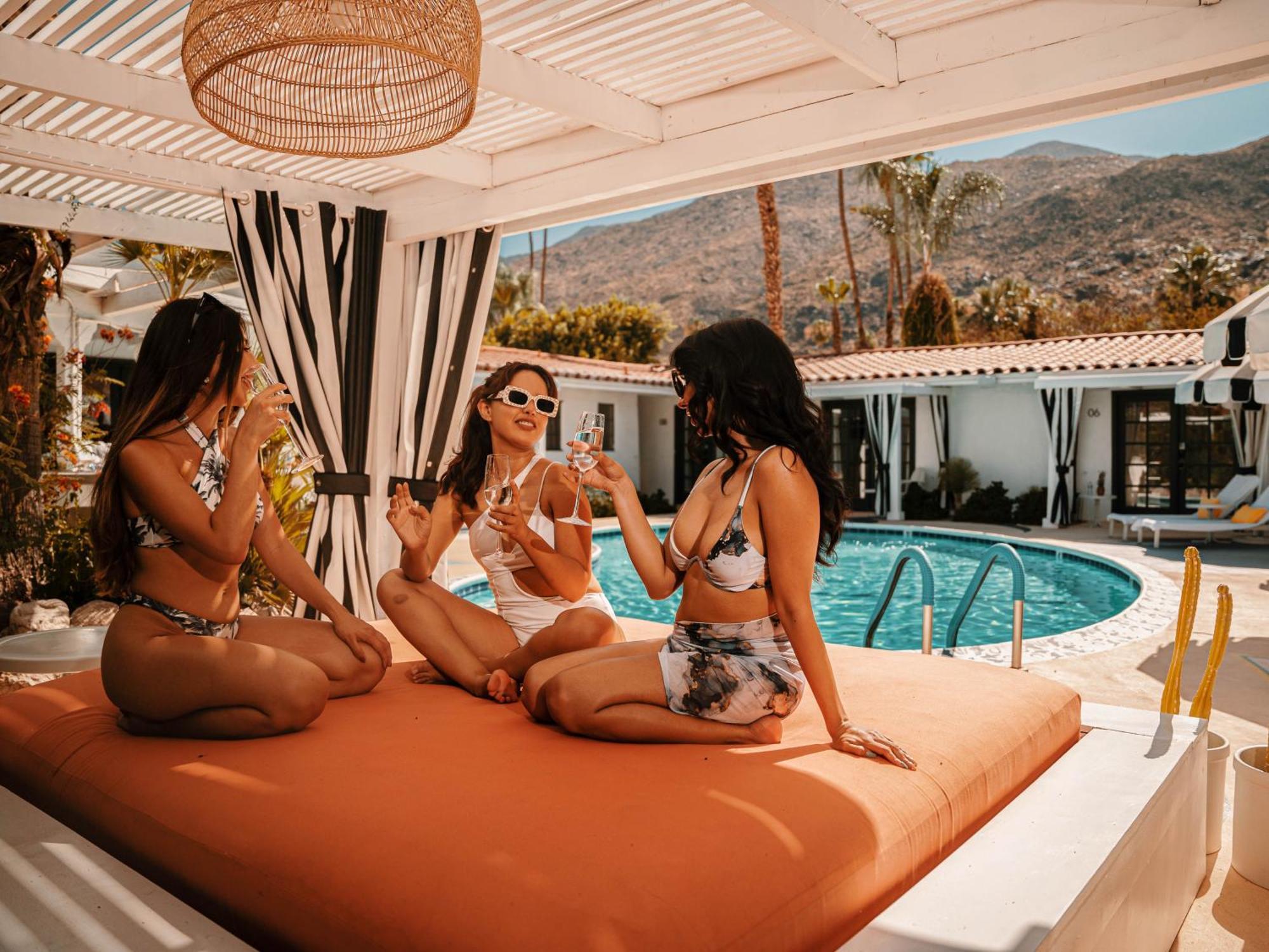 Hotel Natural Palm Springs Escape Poolside Plus Downtown Exteriér fotografie